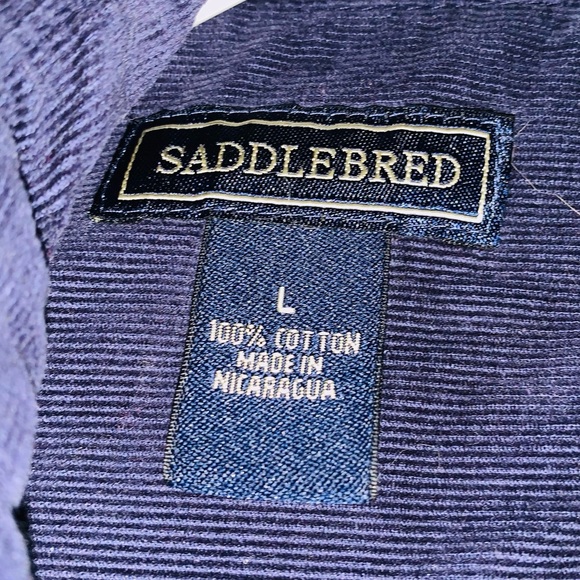 Navy button down - Picture 2 of 2